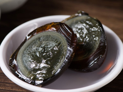 century eggs
