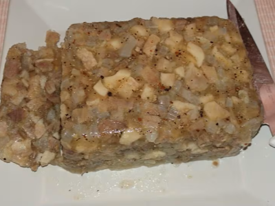jellied moose nose