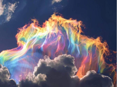 fire rainbows